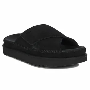 Тапочки женские UGG Goldenstar Cross Slide Black 1137910-BLK