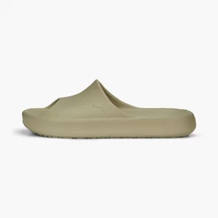 Тапочки унисекс Puma Shibui Cat Slides Olive 385296-08