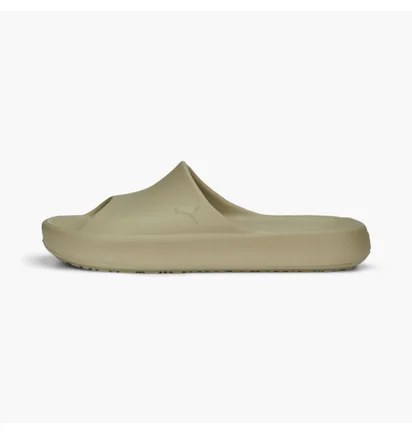 Тапочки унисекс Puma Shibui Cat Slides Olive 385296-08