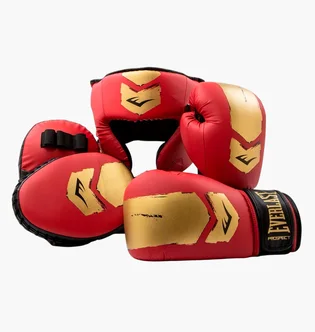 Комплект для боксу Everlast Prospect 2 Boxing Kit Red/Metallic P00003053