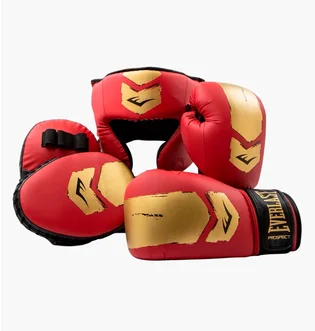 Комплект для бокса Everlast Prospect 2 Boxing Kit Red/Metallic P00003053