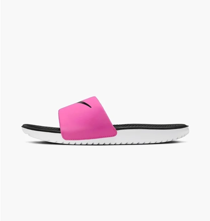 Тапочки детские Nike Kawa Little/Big Kids Slides Pink FJ2250-600