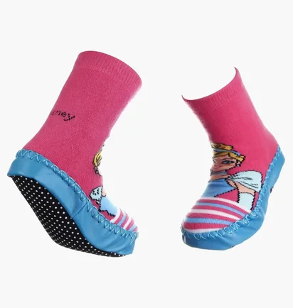 Шкарпетки дитячі Disney Princess Pink/Blue (1 пара) 32051391-2