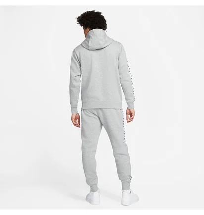 Спортивний костюм чоловічий Nike Essential Hooded Tracksuit Flc Grey DM6838-063__DM6838-063