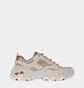 Кроссовки женские Skechers DLites Hiker - Echo Lake Beige 180134-TPMT