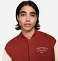 Бомбер мужской Nike Nsw Trend Varsity Jkt Flc Red HF0676-832