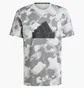 Футболка мужская Adidas Future Icons Badge Of Sport Allover Print Camo/Grey IV5201