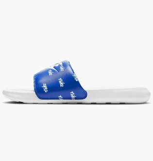 Тапочки мужские Nike Victori One Slide Print Blue/White CN9678-400