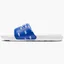Тапочки мужские Nike Victori One Slide Print Blue/White CN9678-400