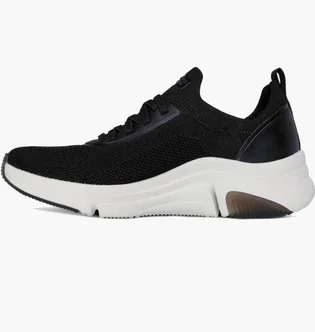 Кросівки жіночі Skechers Bobs Sport Sparrow Flex - Instant Clout Black 117580-BLK