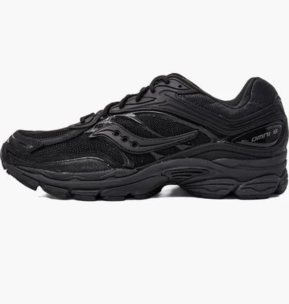 Кросівки чоловічі Saucony Progrid Omni 9 Armor Black S70897-3