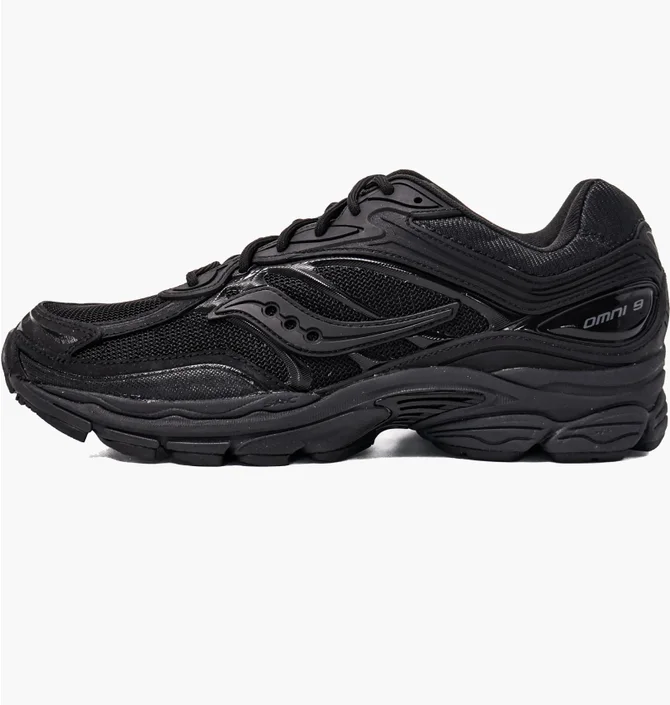 Кросівки чоловічі Saucony Progrid Omni 9 Armor Black S70897-3