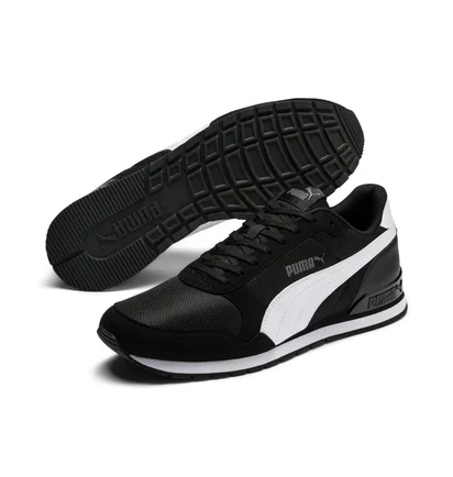 Кросівки чоловічі Puma St Runner V2 Mesh Black 366811-05