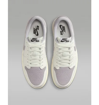 Кроссовки мужские Air Jordan Air 1 Low Og Shoes Beige/Violet CZ0790-101