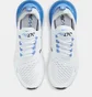 Кроссовки детские Nike Air Max 270 White/Blue 943345-125