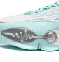 Кроссовки унисекс Li-Ning Wade All City 14 Liberty Grey/Turquoise ABAW001-14