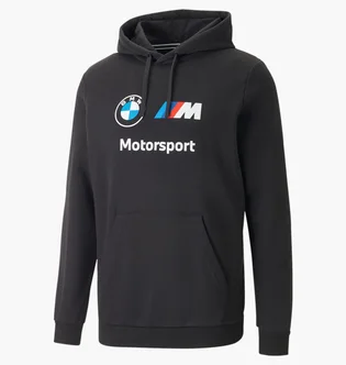 Худи мужское Puma Bmw M Ess Ft Black 538143-01