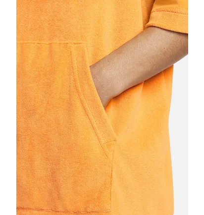 Толстовка мужская Nike M Nsw Hbr-S Ss Top Orange Dm5062-886