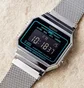 Часы унисекс Casio Vintage Digital Mesh Band A700WEMS-1B