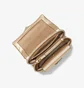 Сумка женская Michael Kors Cece Medium Quilted Metallic Leather Convertible Shoulder Bag Gold 30H9L0EL6K-PALE-GOLD-6222