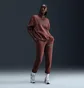 Кофта жіноча Nike Sportswear Phoenix Fleece Brown FV7679-218