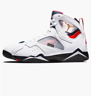 Кроссовки мужские Air Jordan 7 Retro Psg White CZ0789-105