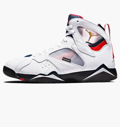 Кроссовки мужские Air Jordan 7 Retro Psg White CZ0789-105