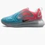 Кроссовки женские Nike W Air Max 720 Blue/Pink AR9293-600