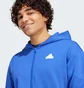 Толстовка мужская Adidas Future Icons Badge Of Sport Full Zip Blue IR9172