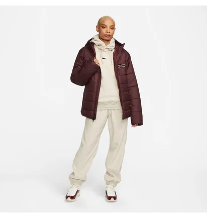 Штани жіночі Nike Nsw Fleece High Oversized Beige FB8973-206
