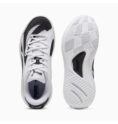 Кросівки чоловічі Puma All-Pro Nitro™ Team Basketball Shoes White/Grey 379081-06