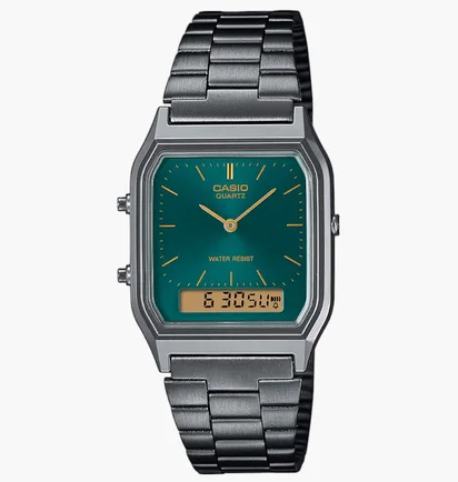 Часы унисекс Casio Vintage Edgy AQ-230EGG-3A