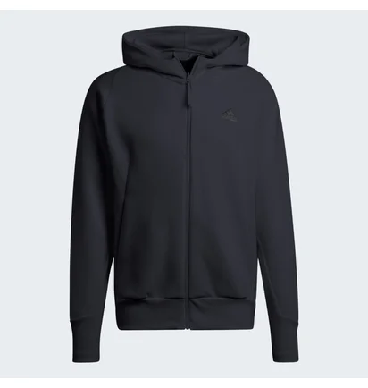 Худі чоловіче Adidas Z.N.E. Premium Full-Zip Hooded Black IN5089
