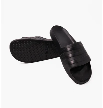 Тапочки унісекс Adidas Adilette Aqua Black F35550