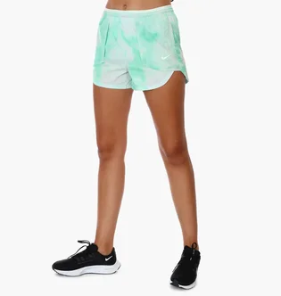 Шорты женские Nike Tempo Luxe Icon Clash Green/White CZ9638-342