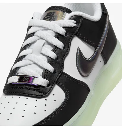 Кроссовки детские Nike Air Force 1 Low Black/White FZ5529-103