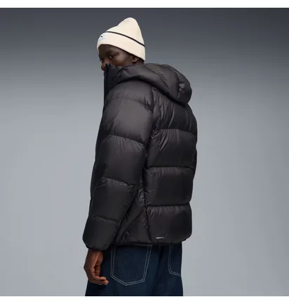 Пуховик мужской Puma Hooded Down Black 688382-01