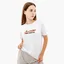 Футболка женская AUSTRALIAN Logo Flowers Tee Jersey V White LSDTS0027-002