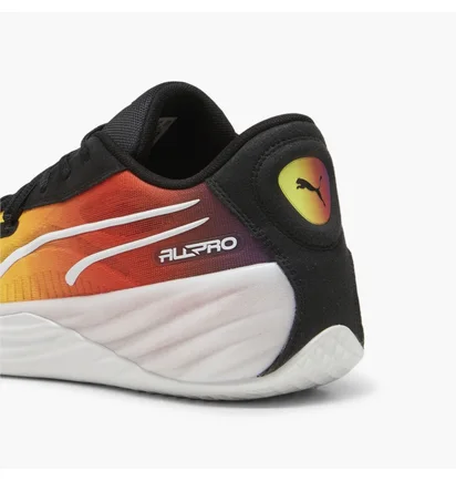 Кросівки унісекс Puma All-Pro Nitro™ Showtime Yellow/Orange 309890-01