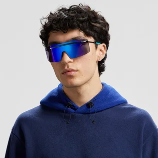 Очки унисекс Nike Echo Shield Blue FD1884-414