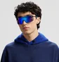 Очки унисекс Nike Echo Shield Blue FD1884-414