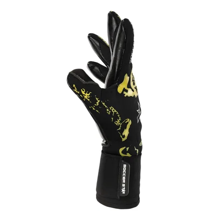 Рукавиці воротарські унісекс Soccer star Black VL-5999