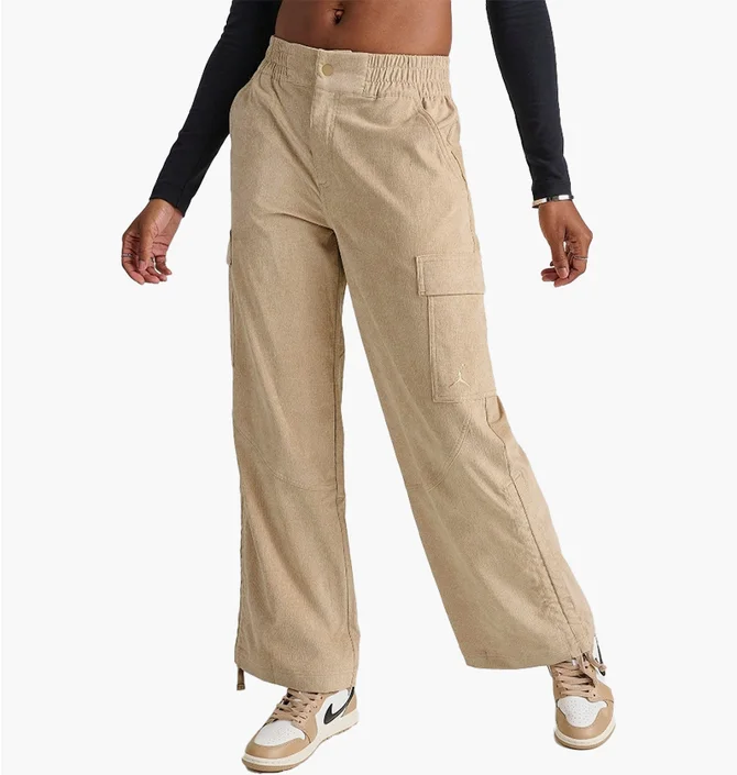 Штаны женские Air Jordan Chicago Corduroy Pants Beige FD8209-277