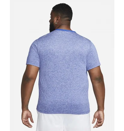 Футболка чоловіча Nike Rise 365 MenS Dri-Fit Short-Sleeve Running Top Light Blue CZ9184-482