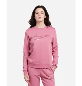 Свитшот женский Nike Nsw Stardust Graphic Crew Pink Dq6774-667