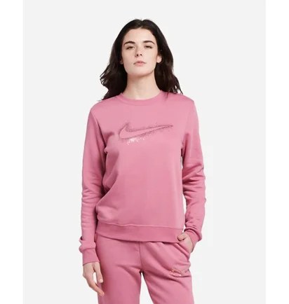 Свитшот женский Nike Nsw Stardust Graphic Crew Pink Dq6774-667