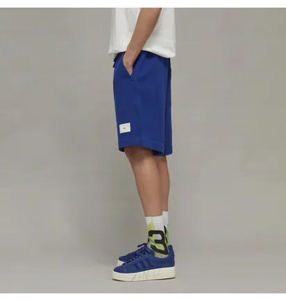 Шорты мужские Adidas Y-3 Organic Cotton Terry Shorts Blue IB4797