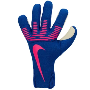 Рукавиці воротарські унісекс Nike Dynamic Fit Soccer Goalkeeper Gloves Blue IF8194-458