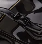 Сумка унисекс Dr. Martens 7 Inch Clear Transparent Pu Crossbody Satchel Black AC917014