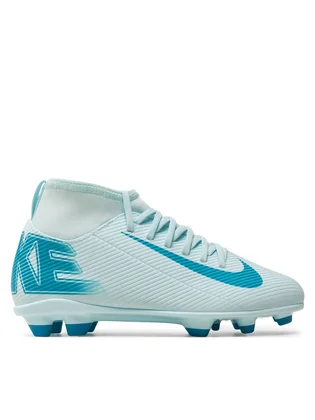 Бутсы детские Nike Mercurial Superfly 10 Club Fg/Mg Light Blue FQ8318-400